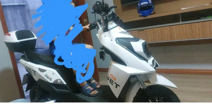 Moto eletrica Jet moto chefe 1000