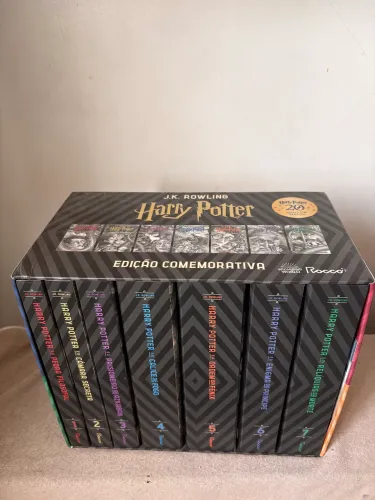 Box Harry potter 20 anos completa