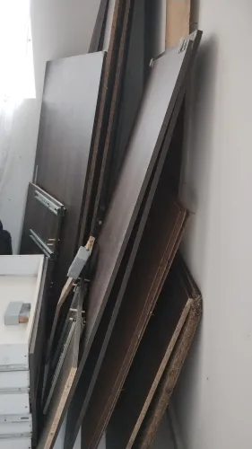 Peças de guarda roupas