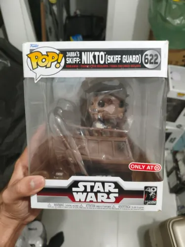 Funko pop Nikto Jabba's skiff deluxe 