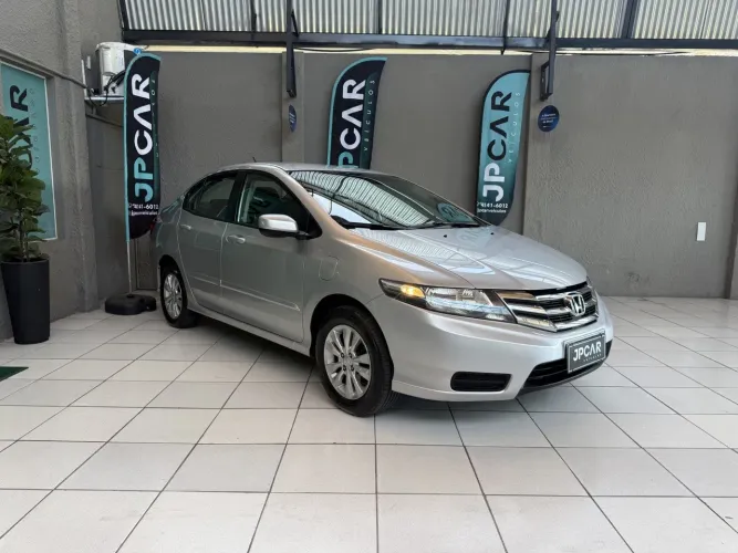 Honda City Sedan LX 1.5 Flex 16V 4P Aut. 2013