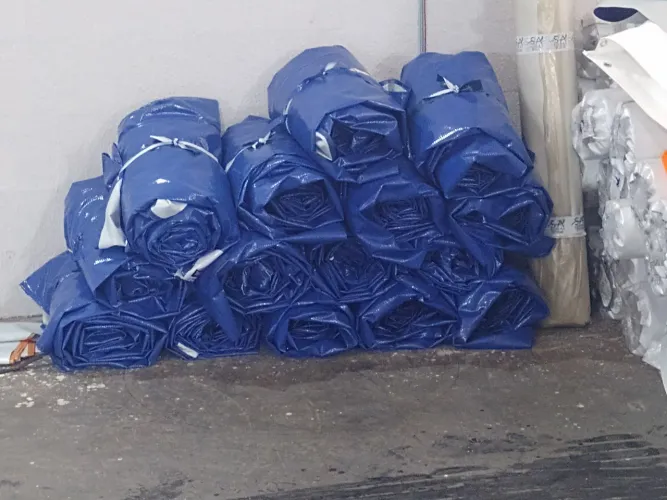 Tenda sanfonada 3x3x2.10 AZUL PROMOÇÃO 