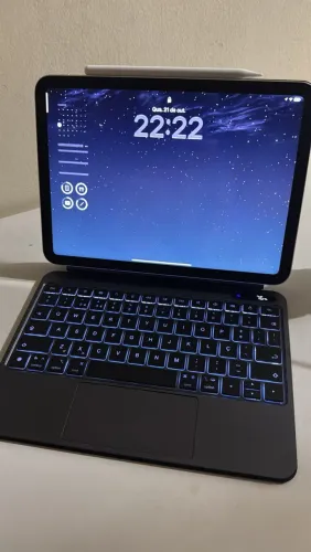 Case / Teclado Bettdow iPad 10 / 11