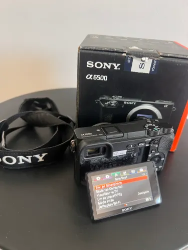  KIT PROFISSIONAL Sony A6500 + 24-70 f/2.8 GM + Acessórios
