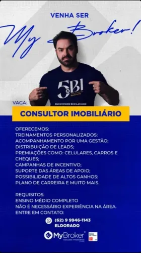 CONSULTOR IMOBILIÁRIO
