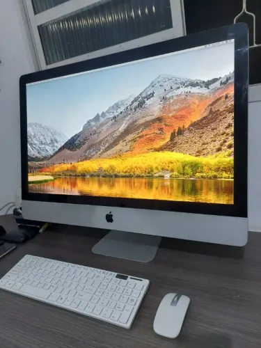 iMac 27" 2010 - SSD + HD | Intel i3 | 6GB RAM | Completo | Pronto para Uso