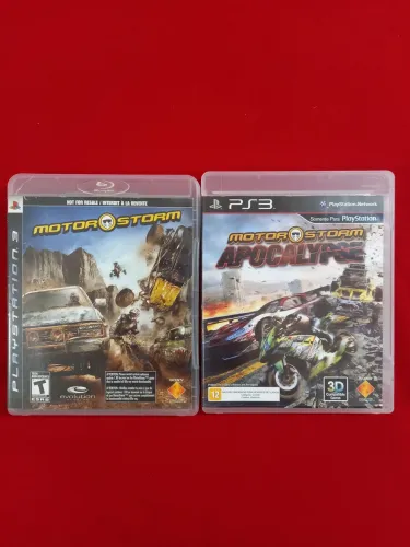 Motorstorm, Motorstorm Apocalypse - Venda/ Troca.