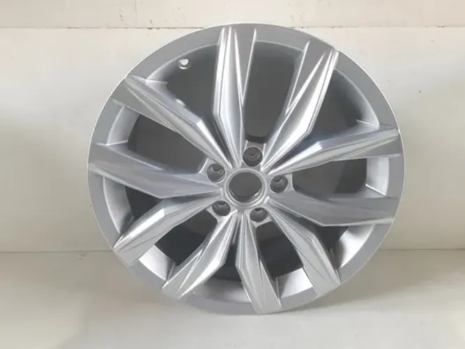 Roda Aro 18 Tiguan 75x18h2 2018 2019 2020 A 2023 20092314 Preto