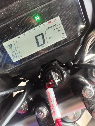 Vendo moto 0km start 160