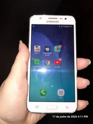 Samsung Galaxy J1 4G Duos Funcionando - Desbloqueado