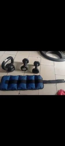 Equipamentos para ginástica funcional