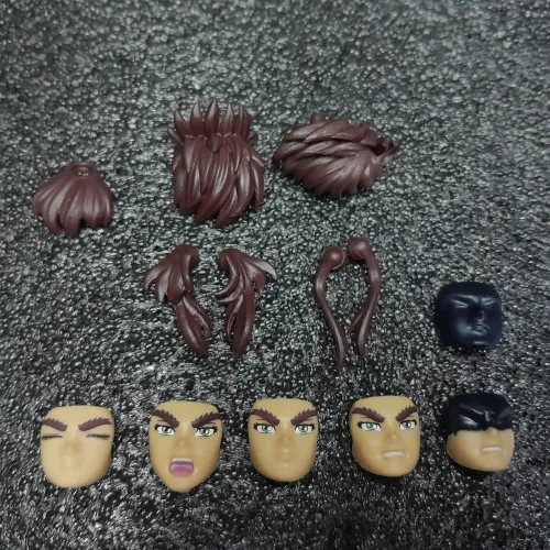 Dohko Libra CS models Cloth Myth Ex - Head Cabelos + Faces