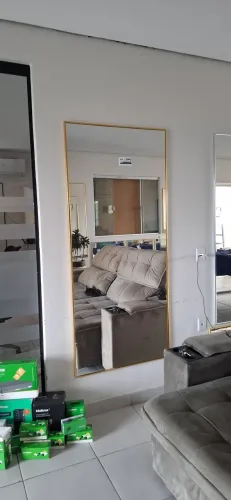 Espelho 1.80x80 com moldura 