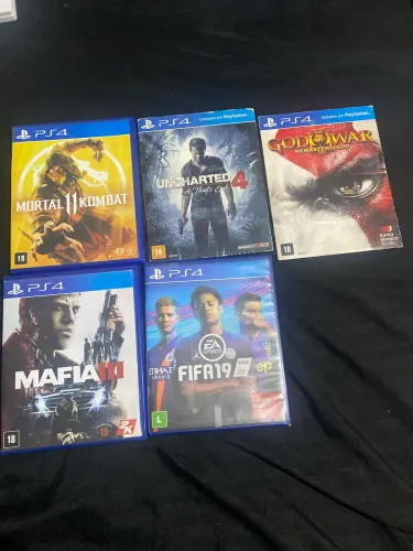 Jogos de ps4