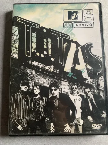 dvd titãs mtv ao vivo original