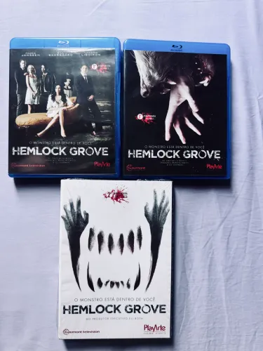 Hemlock Grove Blu-ray + DVD