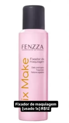 Fixador de maquiagem 