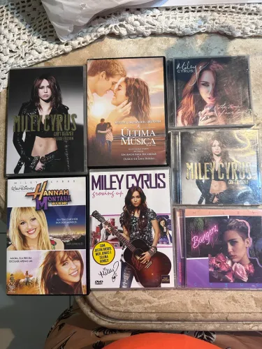 Coleção Miley Cyrus