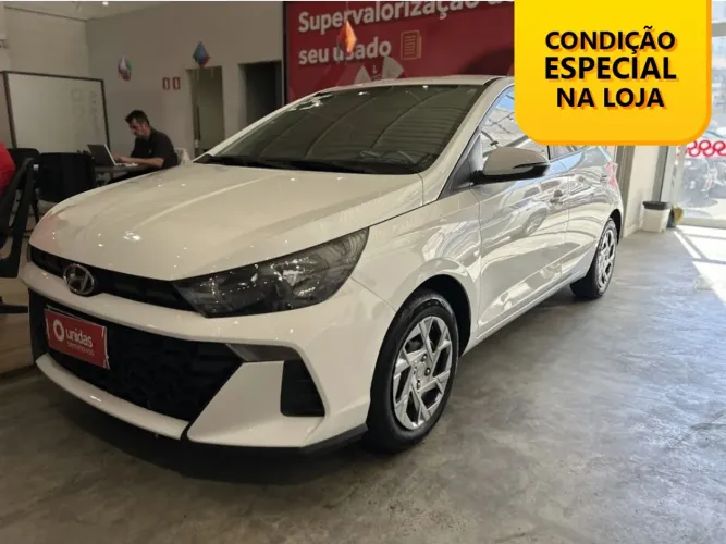 Hyundai HB20 Comfort Plus 1.0 Flex 12V Mec. 2025