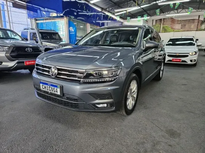 Volkswagen Tiguan Allspac Comf 250 TSI 1.4 Flex 2019