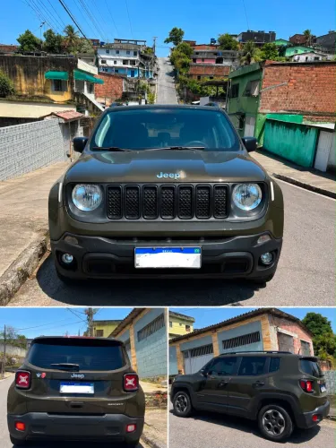Jeep Renegade 1.8 4X2 Flex 16V Aut. 2021