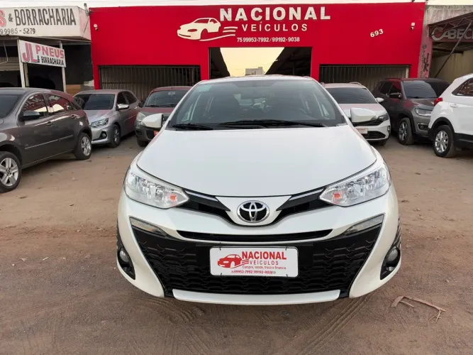 Toyota Yaris XS 1.5 Flex 16V 5P Aut. 2019