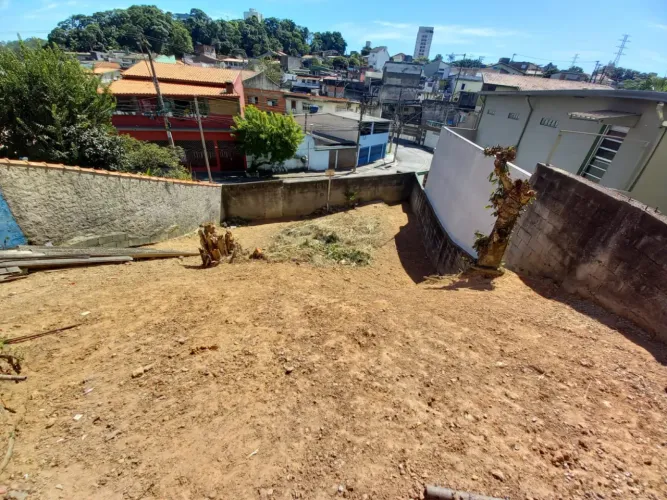 Terreno à venda Vila Assis Mauá