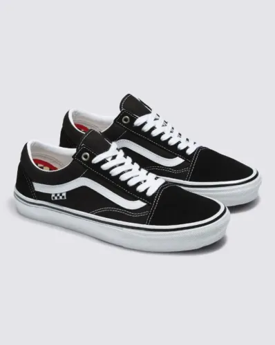 Tênis Vans NOVO Skate Old Skool Black White N° 41