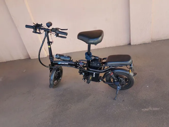 Bicicleta elétrica