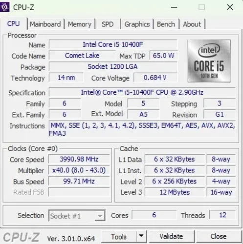i5 10400F + B460M Gaming HD