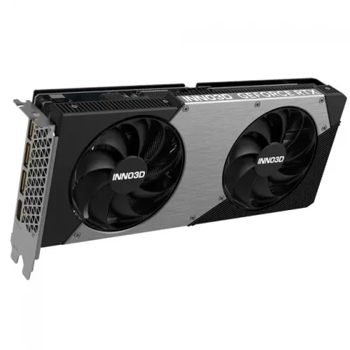 Placa De Vídeo Geforce Ddr7 08Gb/128 Bits Rtx 5060 Ti Inno3D, 2 Fans, Dp, Hdmi, N506T2-08D
