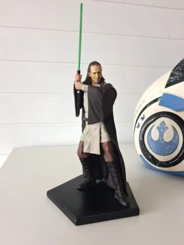 Qui-Gon Jinn: Star Wars - Iron Studios