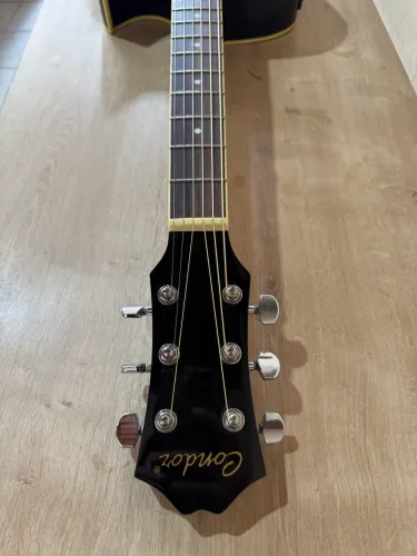 Violão Elétrico Condor  CS-73  TBK FL Preto