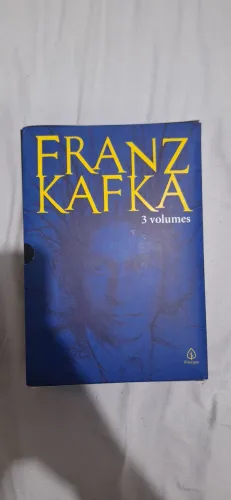 Box Kafka - A Metamorfose, O Processo, O Castelo