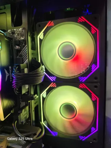 PC Gamer Completo RTX 5050 8GB SSD 480GB