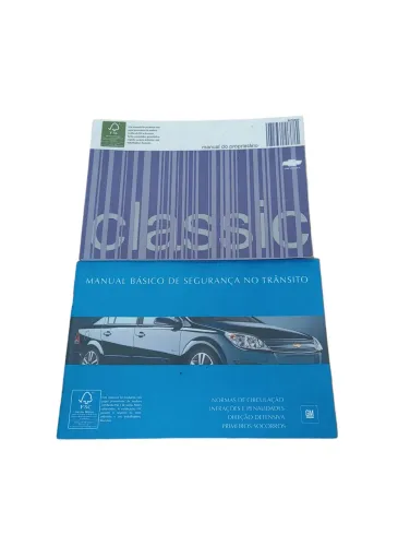 Manual Do Proprietário Corsa Classic 1.0 Flex 2009