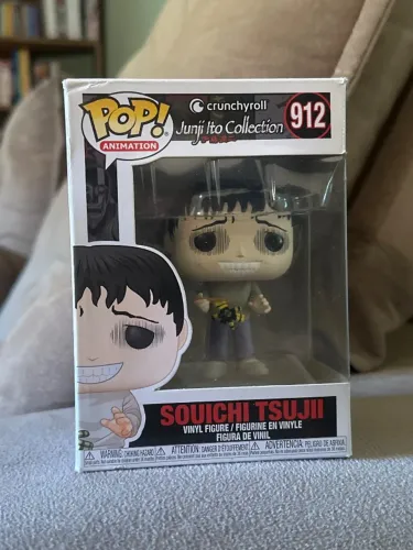 Funko Pop Animation - Crunchyroll Junji Ito Collection Souichi Tsujii 912