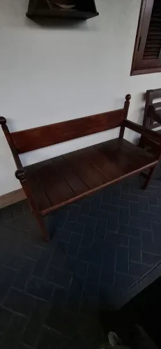 Banco rustico