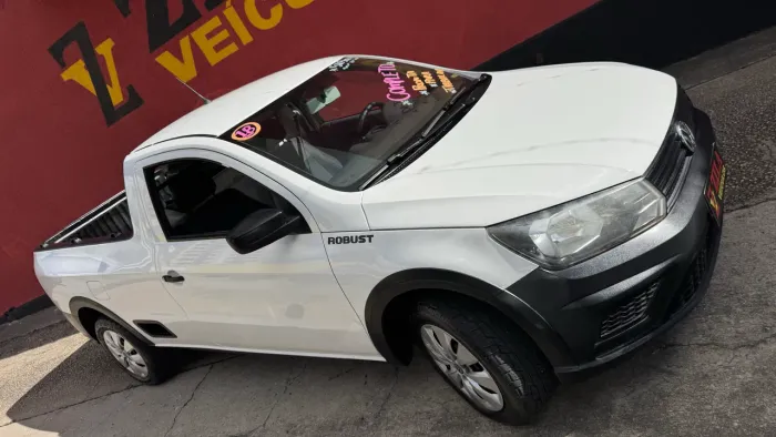 Volkswagen Saveiro Robust 1.6 Total Flex 8V 2018