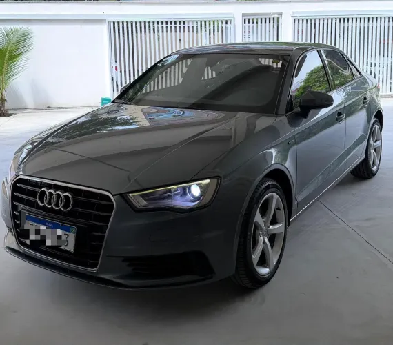 Audi A3 Sedan 1.4 TFSI Flex Tiptronic 4P 2016