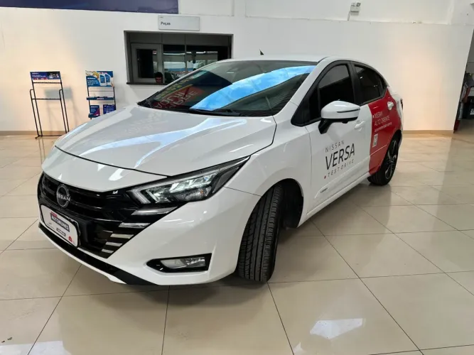 Nissan Versa Exclusive 1.6 16V Flex AUT 2026