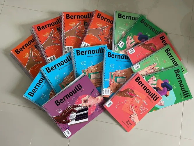 Módulos / Livros Bernoulli - 9o Ano - Edição 2025