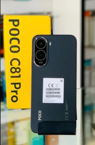 CELULAR - C81 Pro -4G 128/4 Preto - GLOBAL