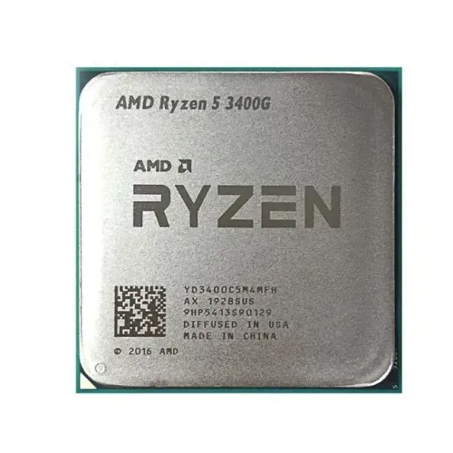 Ryzen 5 3400g Otimo