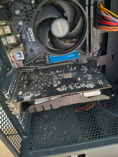 Placa de Vídeo NVIDIA GeForce GTX 1050 Ti 4GB