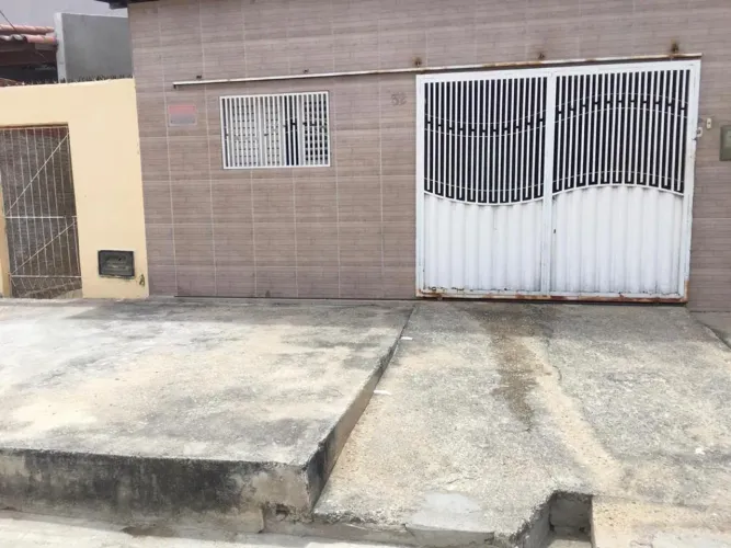 Casa Térrea em Alto de São Manoel - Mossoró