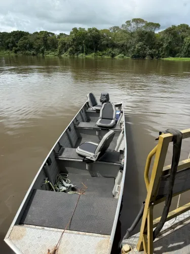 Barco 5.5mt motor 25Hp