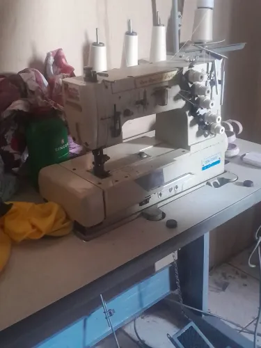 Goleira/Overlock e Reta