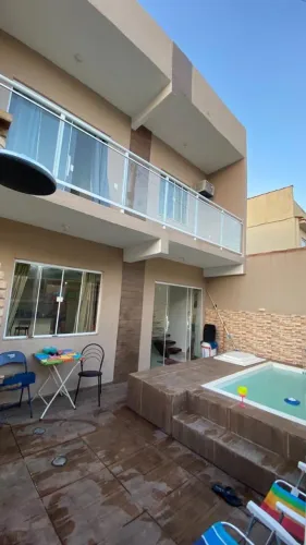 Alugo casa temporada, condomínio verão vermelho(unamar)