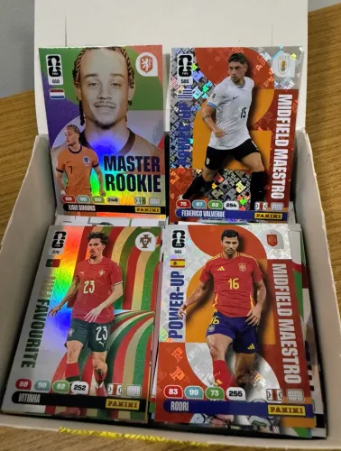 Kit 100 Cards Adrenalyn Xl Copa Do Mundo 2026 - Avulsos
